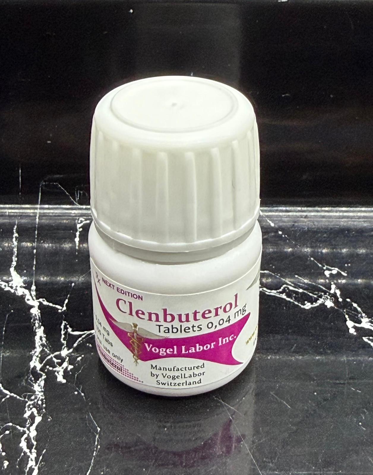 VOGEL LABOR CLENBUTEROL