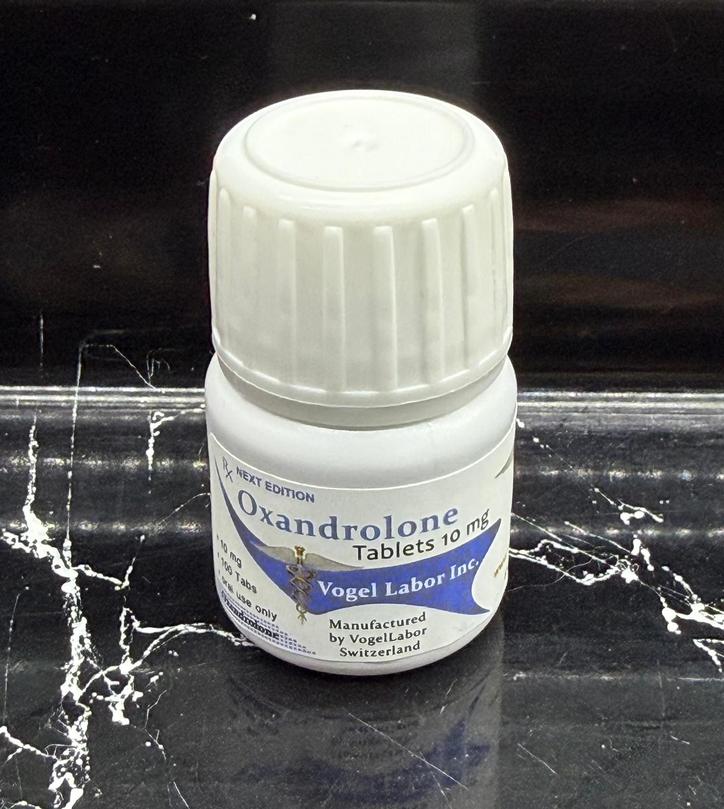 VOGEL LABOR OXANDROLONE